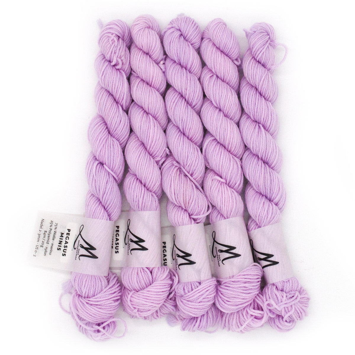 PURPLE RAIN - 20g Merino Sock Mini