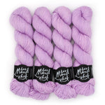 PURPLE RAIN - 100g Sparkle Merino Sock