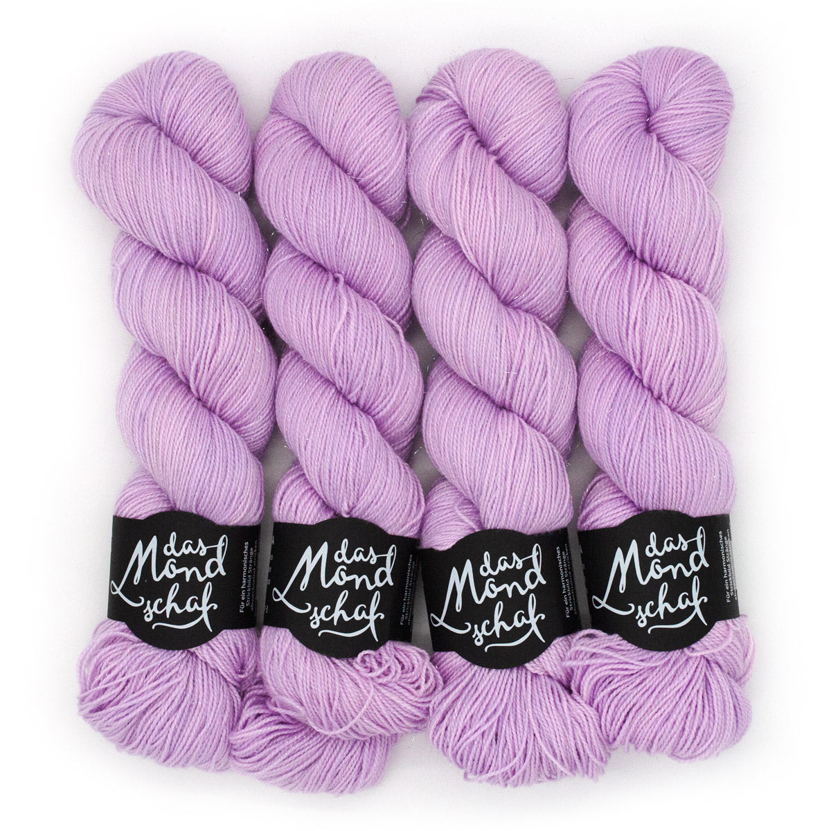 PURPLE RAIN - 100g Sparkle Merino Sock