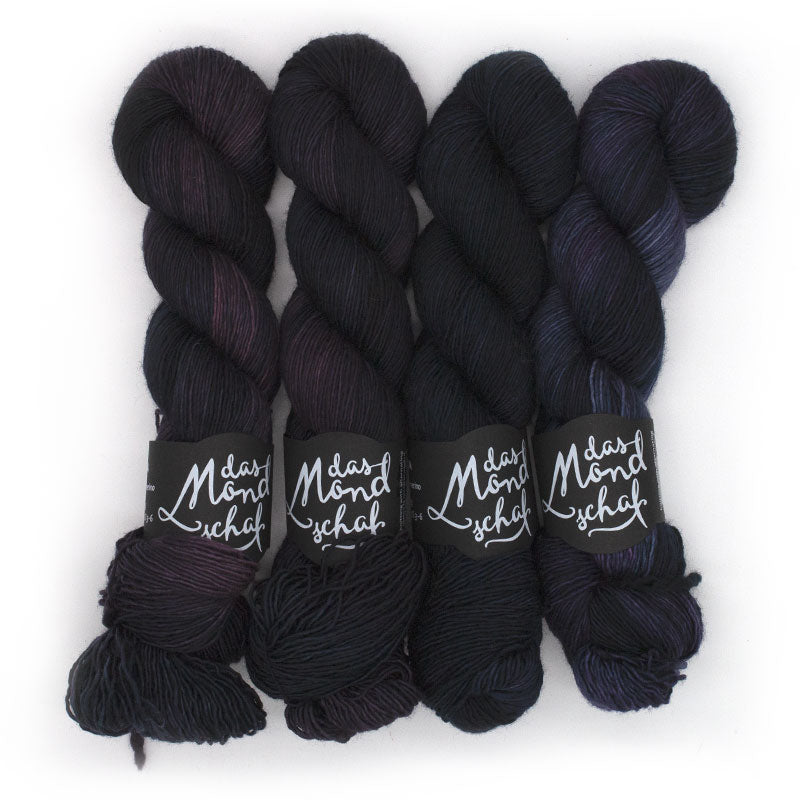 RAVEN - 100g Merino Singles