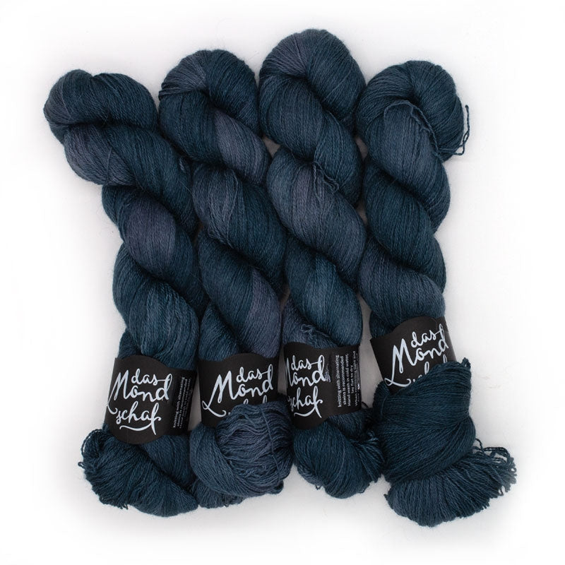 RAVEN - 100g Alpaca Cashmere Lace