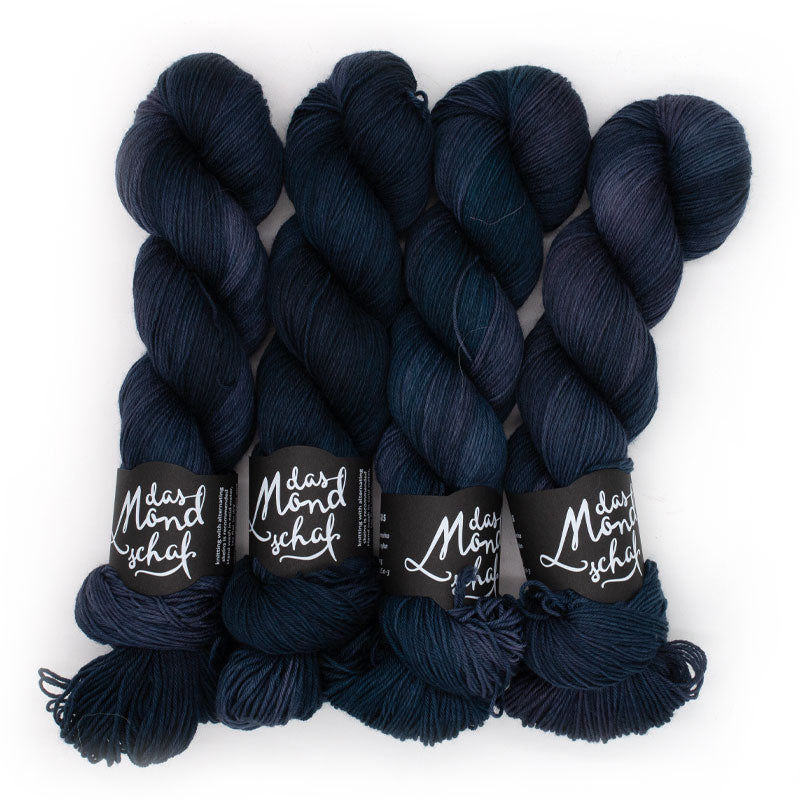 RAVEN - 100g Merino Sock