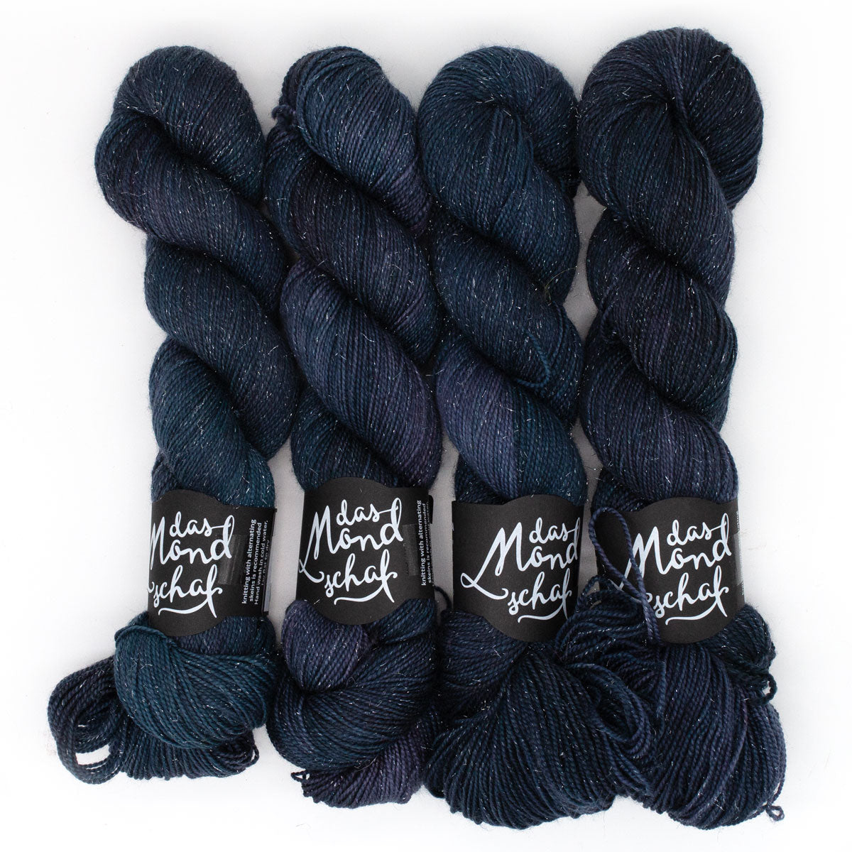 RAVEN - 100g Sparkle Merino Sock