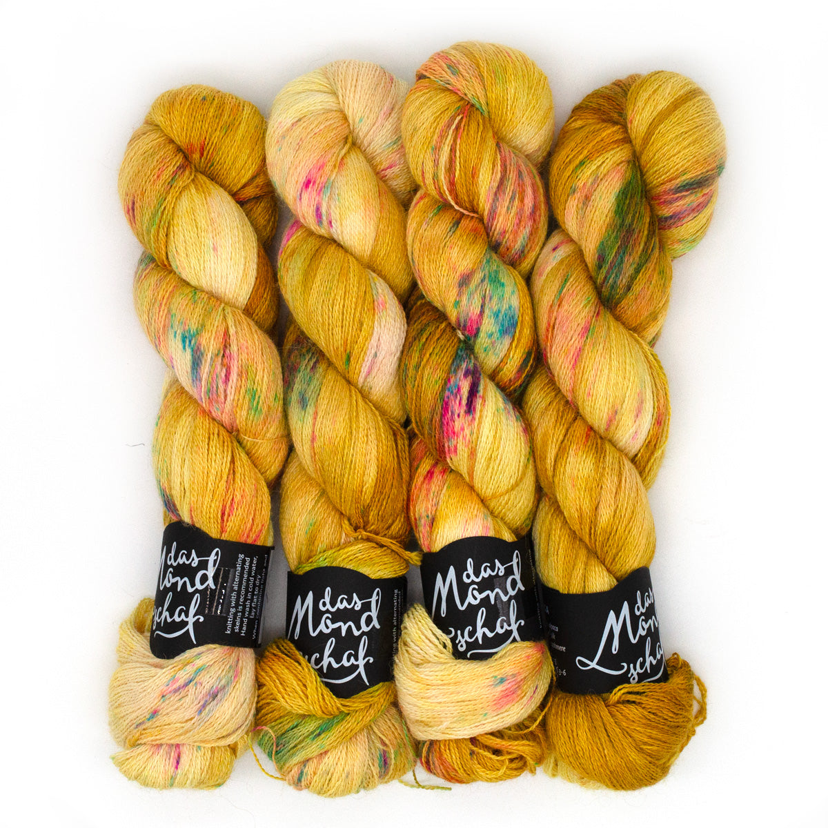 RELEASE THE KRAKEN - 100g Alpaca Cashmere Lace