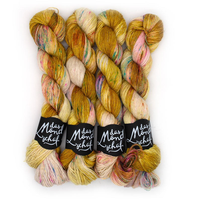 RELEASE THE KRAKEN - 100g Alpaca Silk Linen