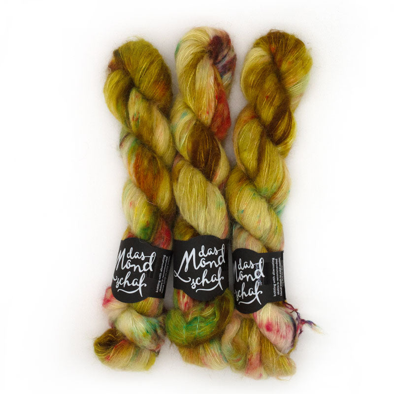 RELEASE THE KRAKEN - 50g Alpaca Suri Lace