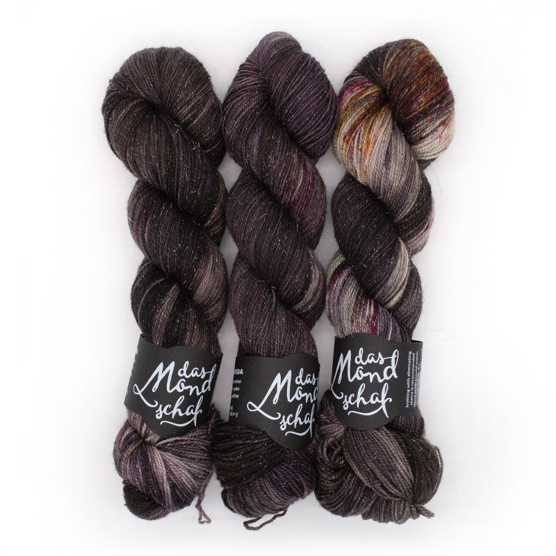 RICH WITCH - 100g Sparkle Merino Sock