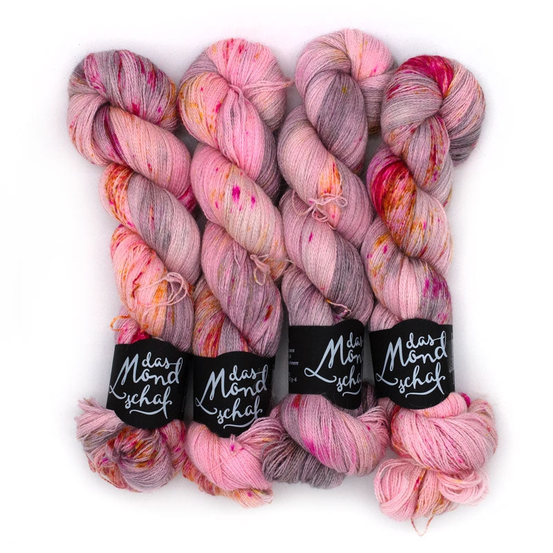 ROSEBUD - 100g Alpaca Cashmere Lace