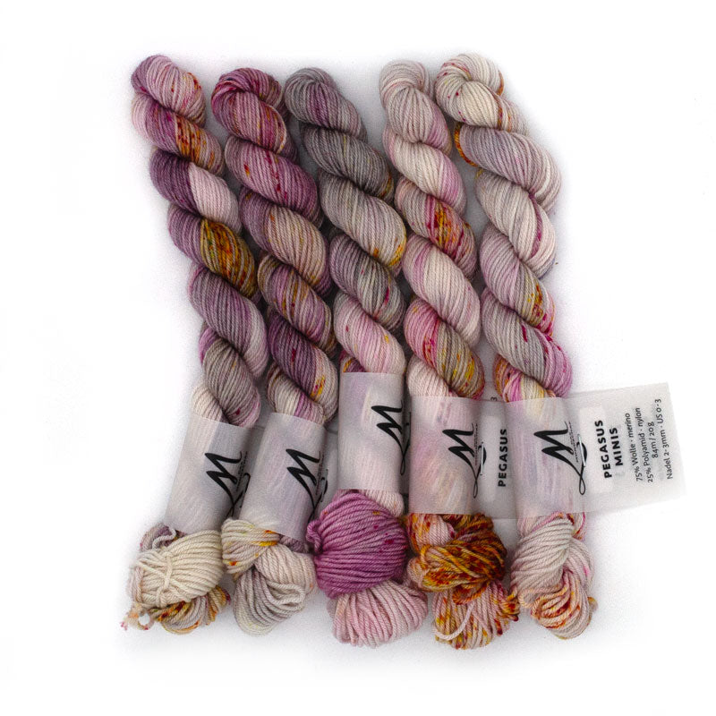 ROSEBUD - 20g Merino Sock Mini