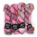 ROSEBUD - 100g Sparkle Merino Sock