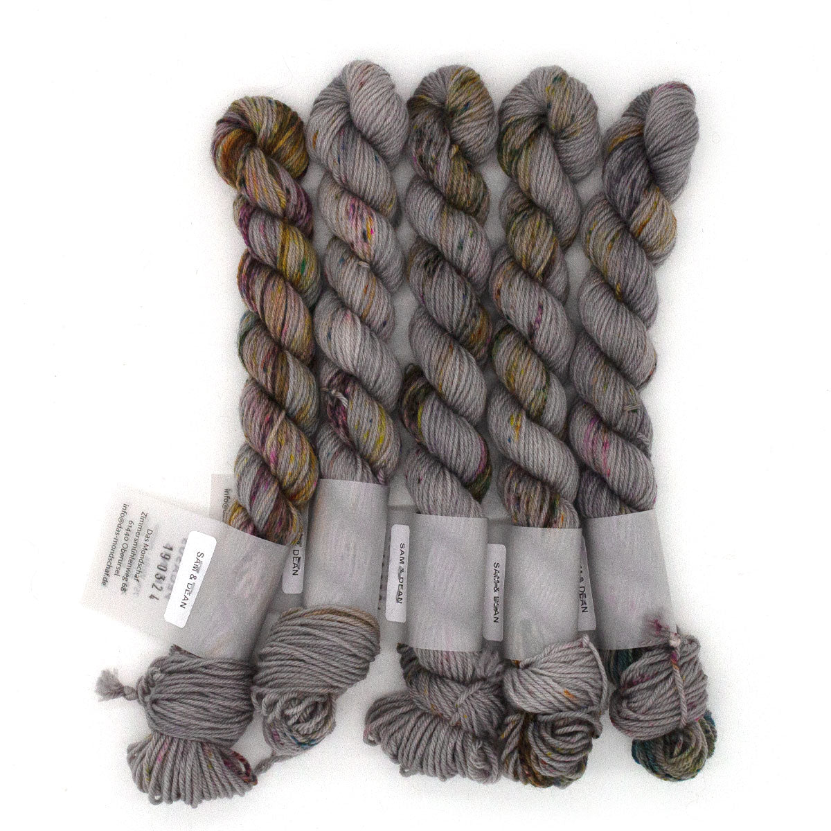 SAM & DEAN - 20g Merino Sock Mini