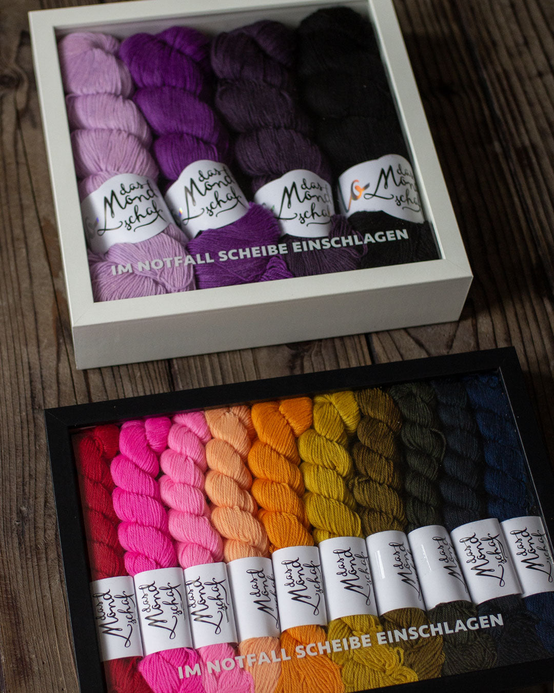 Sticker "Scheibe einschlagen"