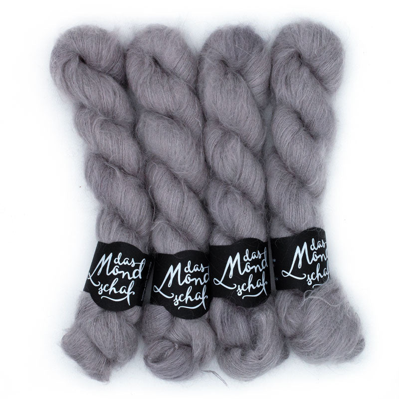 SEVEN OF NINE - 50g Alpaca Suri Lace