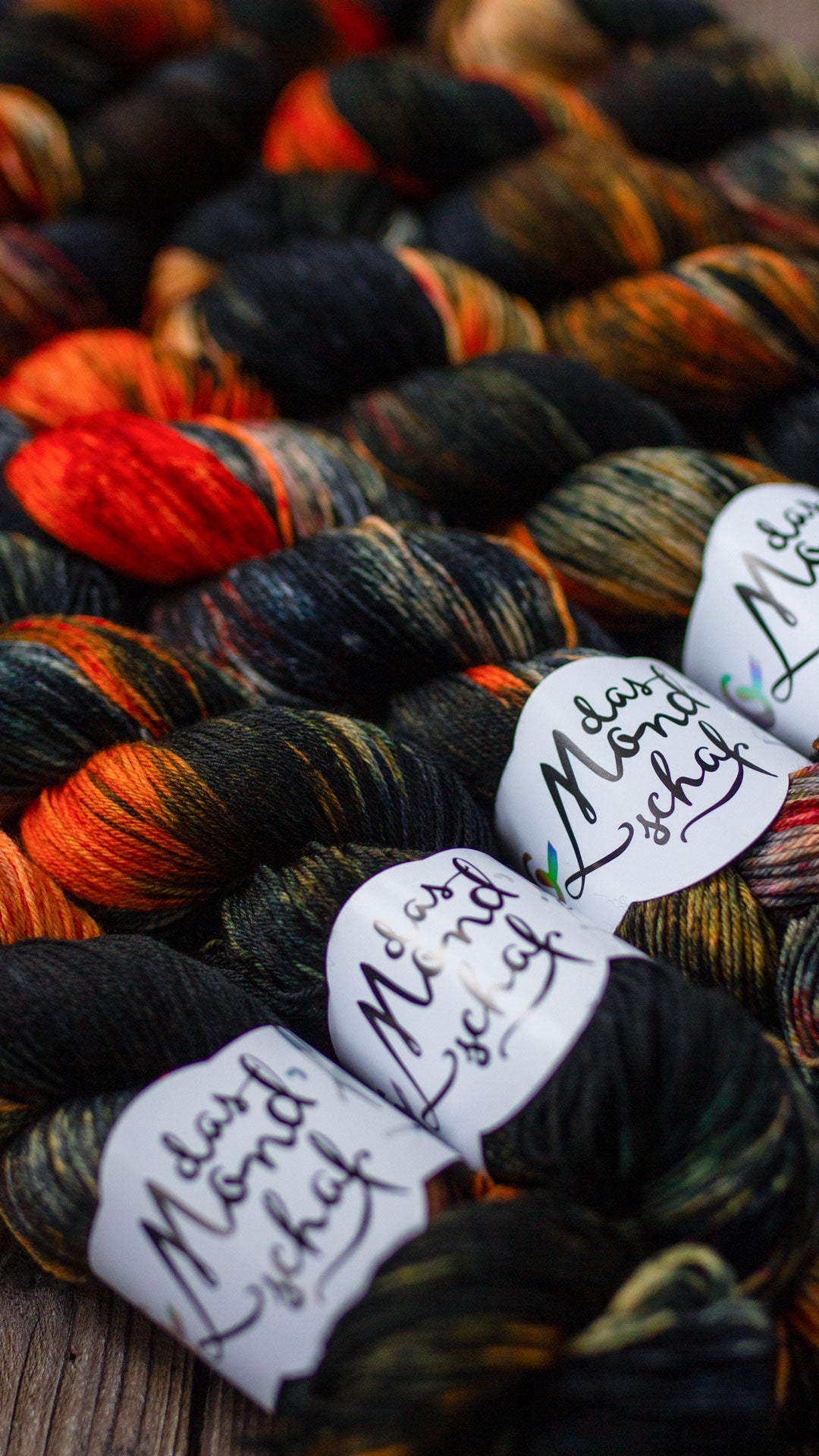 SHOCKTOBER - 100g Merino Sock