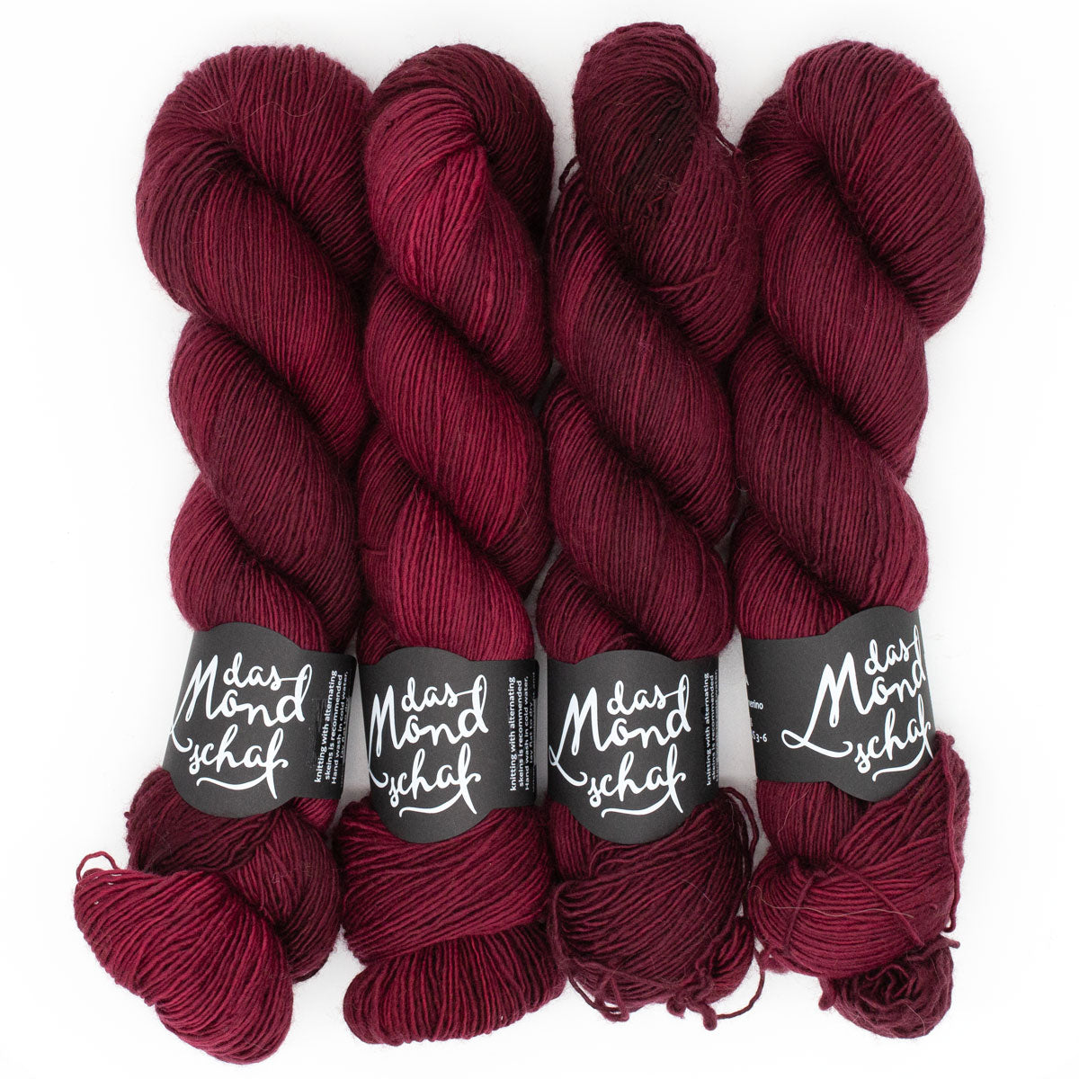 FIRE AND BLOOD - 100g Merino Singles