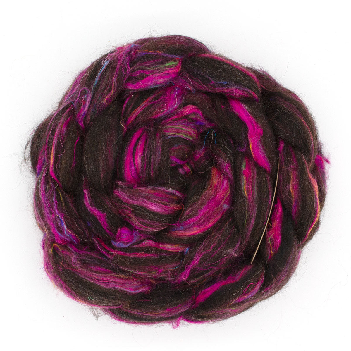 KAMMZUG 125g SUPERNOVA Shetland Alpaka Sari-Seide