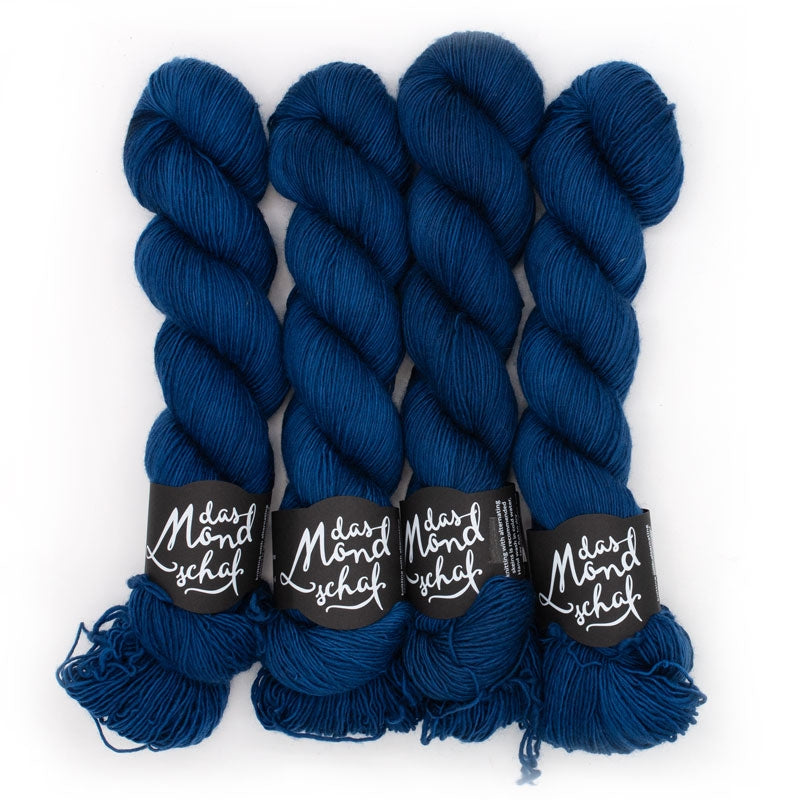 TARDIS - 100g Merino Singles