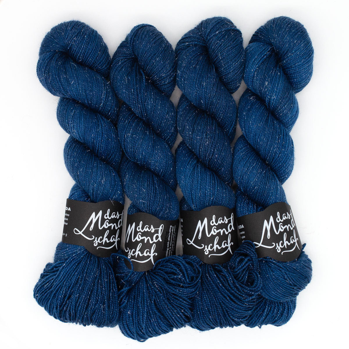 TARDIS - 100g Sparkle Merino Sock