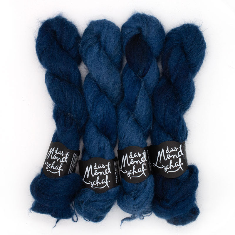 TARDIS - 50g Alpaca Suri Lace