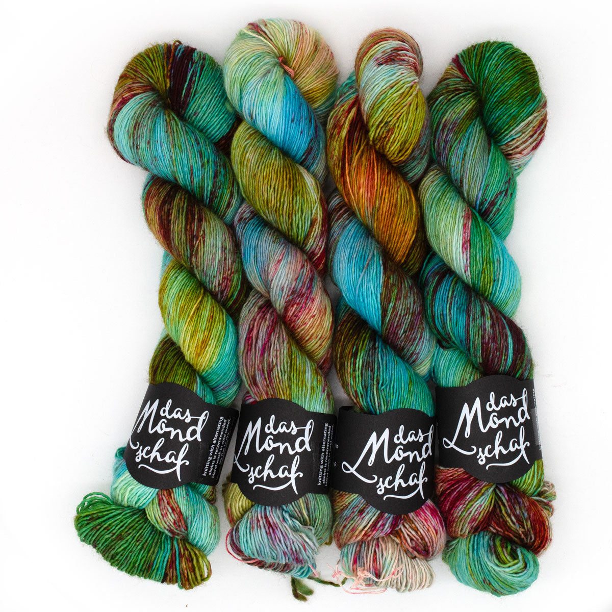 UNDERWATER LOVE - 100g Merino Singles