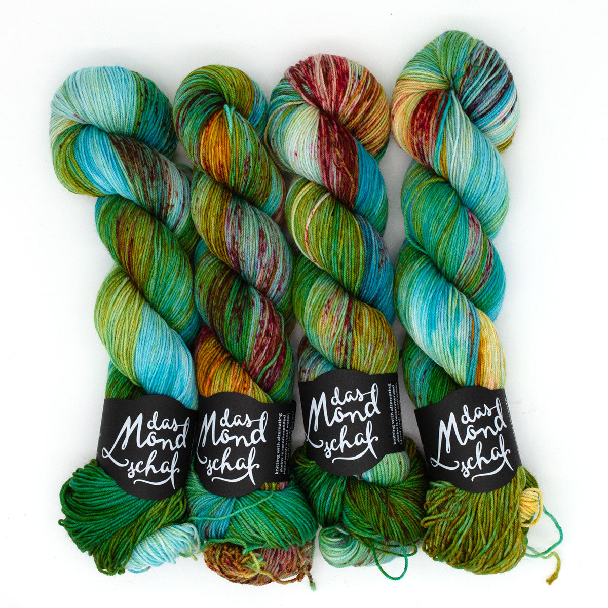 UNDERWATER LOVE - 100g Pure Merino