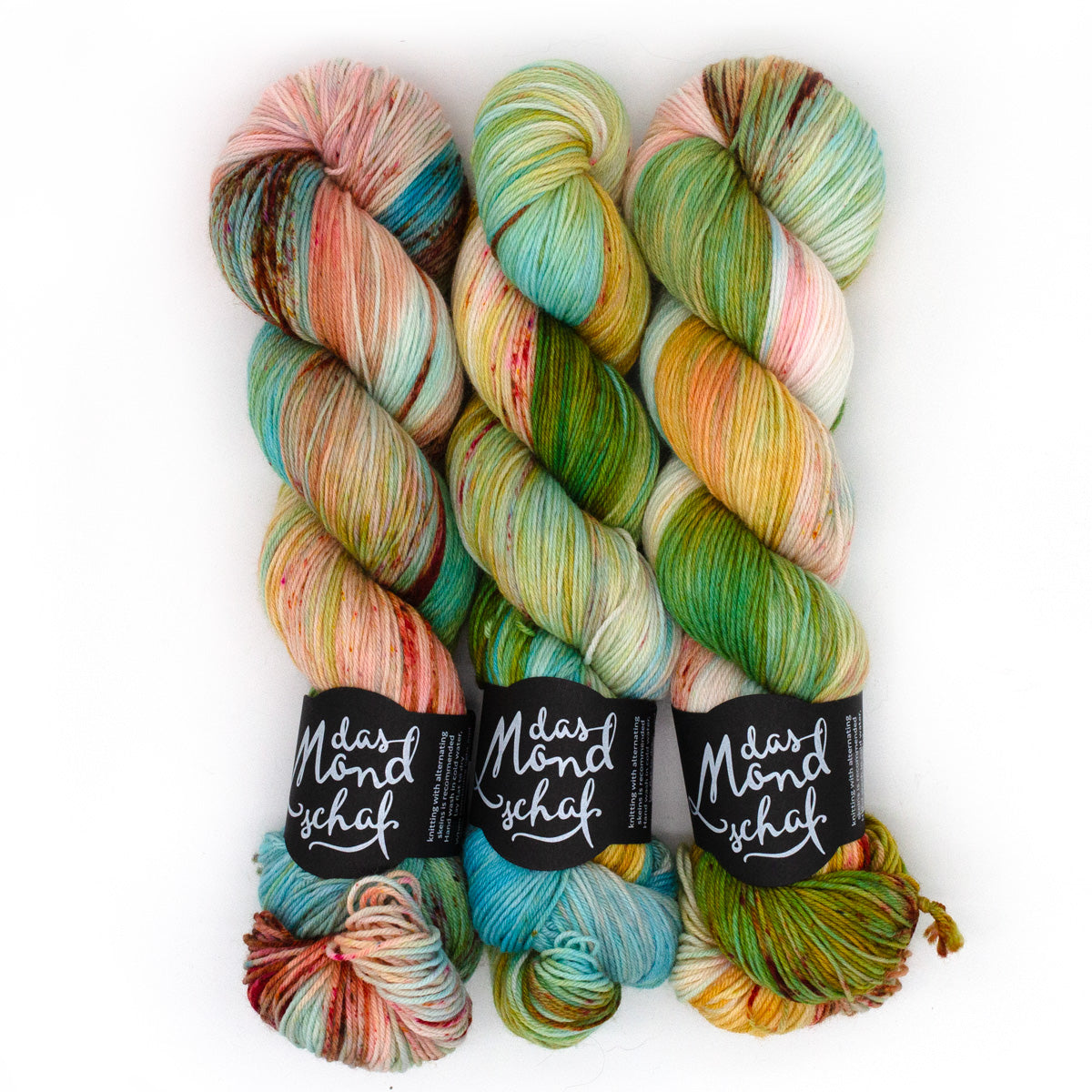 UNDERWATER LOVE - 100g Merino Sock