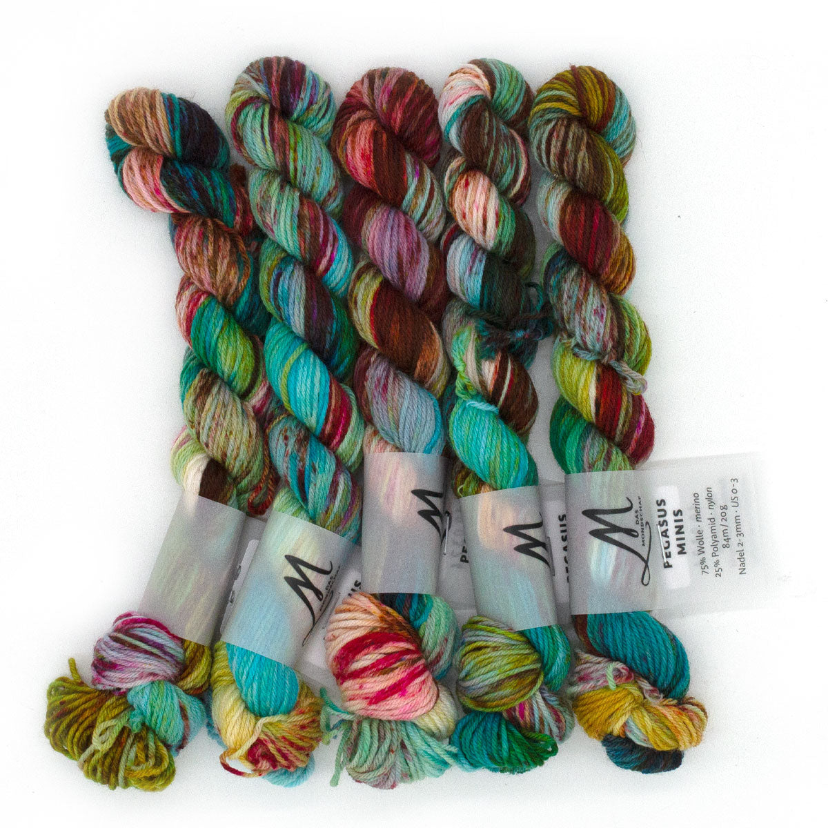 UNDERWATER LOVE - 20g Merino Sock Mini