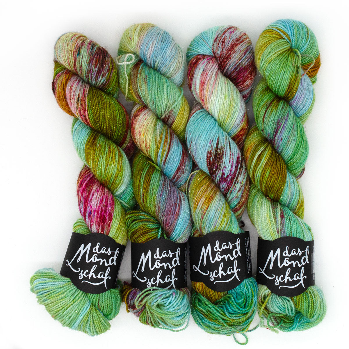 UNDERWATER LOVE - 100g Sparkle Merino Sock