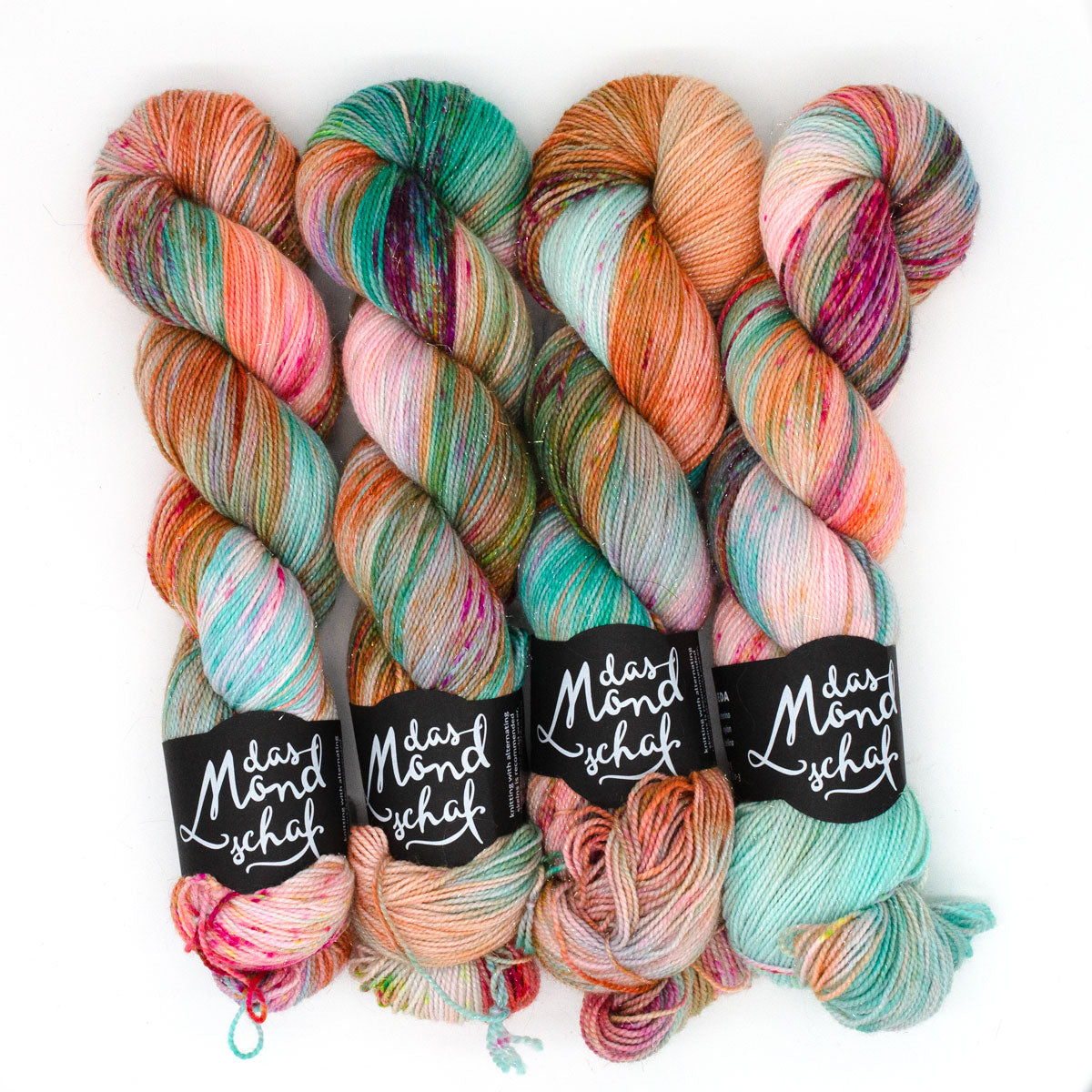 WELCOME TO MIAMI - 100g Sparkle Merino Sock