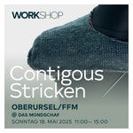 Workshop Contigous Knitting am 18.05.2024 mit Thorsten Duit